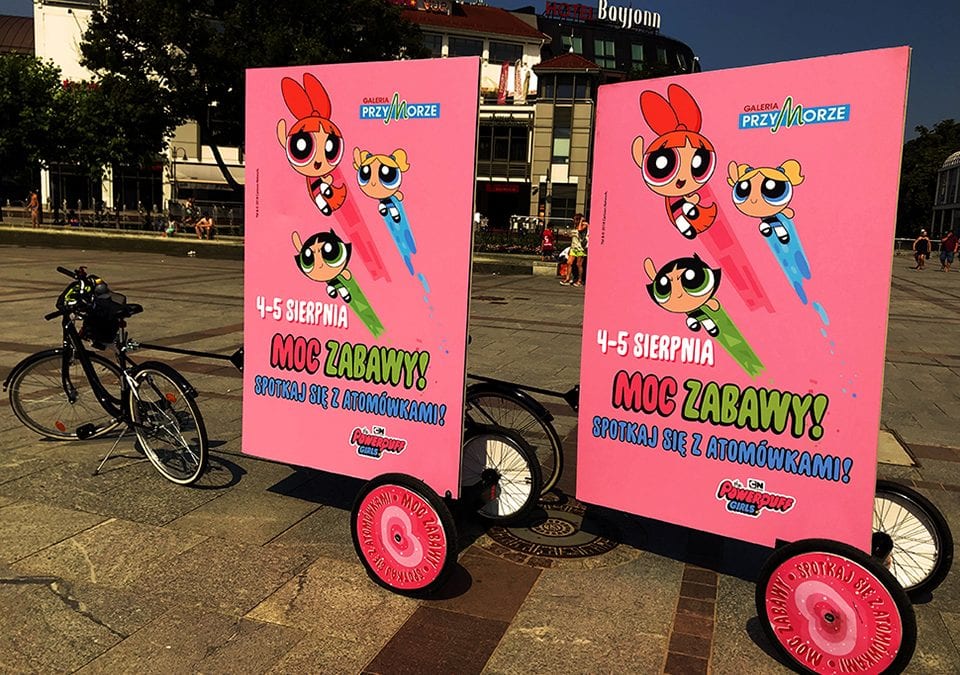 Gdańsk/Sopot – wakacyjna kampania – deptaki i place zabaw