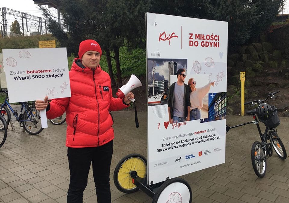 Gdynia – Znajdź Bohatera Gdyni