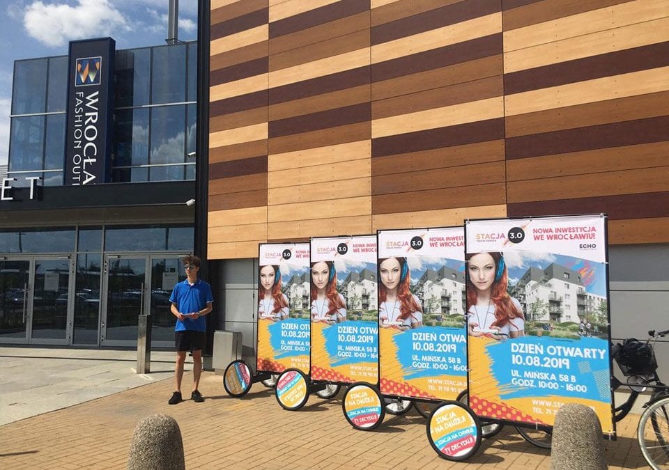 Wrocław – kampania dla developera